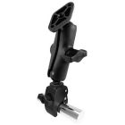 Ram Mount ToughClaw Base WDouble Socket Arm Diamond Base Adapter-small image