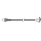 Raymarine 1m Stripped End Spur Cable FSeatalkSupNgSup-small image