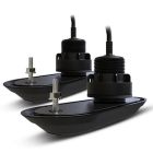 Raymarine Rv-320 Realvision 3d Pair Plastic Thru Hull 20deg-small image