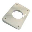 Rupp 10 Degree Top Gun Mounting Wedge White Sold Individually-small image