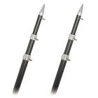 Rupp Top Gun Outrigger Poles Telescopic Carbon Fiber 18-small image