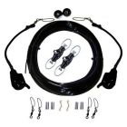 Rupp Single Rigging Kit WLokUps NokOuts 160 Black Mono-small image