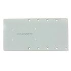 Sea Brackets 14Rdquo Straight Trolling Motor Plate FGarminRsquoS Kraken-small image