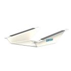Seaview Aluminum 8 Degree Wedge Base For Starlink Flat HighPerformance Antenna White-small image