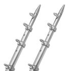 Taco 15 Telescopic Outrigger Poles Hd 1 12 SilverSilver-small image
