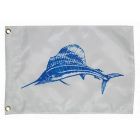 Taylor Made 12" x 18" Sailfish Flag - Marine Hardware-small image