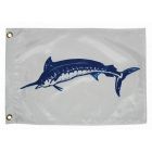Taylor Made 12" x 18" Blue Marlin Flag - Marine Hardware-small image