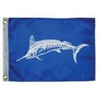 Taylor Made 12" x 18" White Marlin Flag - Marine Hardware-small image