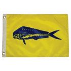 Taylor Made 12" x 18" Dolphin Flag - Marine Hardware-small image