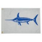 Taylor Made 12" x 18" Swordfish Flag - Marine Hardware-small image