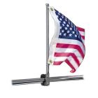 Taylor Made 78114 Ss Rail Mount Pulpit Staff-small image