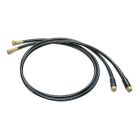 UFlex Hydraulic Hose Kit 28' Two Hoses - Steering & Engine Control-small image