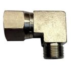 Uflex 90 Degree 38 Ni Plate Comp Fitting-small image