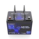 ABYSS 12V 120Ah Dual Purpose Lithium Marine Batte-small image