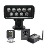 Acr Rcl100 Led Searchlight Kit WController Wired Point Pad Controller Black 1224v-small image