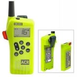 Acr Sr203 Gmdss Survival Radio WReplaceable Lithium Battery-small image