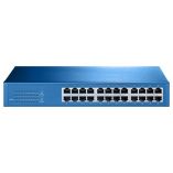 Aigean 24Port Network Switch Desk Or Rack Mountable 100240vac 5060hz-small image