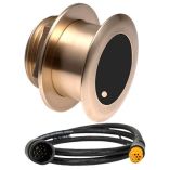 Airmar B175mw Med Ultra Wide 1kw, 20 Degree Chirp ThruHull Transducer F12Pin Garmin-small image