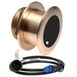 Airmar B175mw Med Ultra Wide 1kw, 20 Degree Chirp ThruHull Transducer F8Pin Garmin-small image