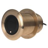 Airmar B75h Bronze Chirp Thru Hull 0 Degree Tilt 600w Requires Mix And Match Cable-small image