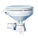 Albin Pump Marine Toilet Silent Electric Comfort 12v-small image