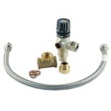 Albin Pump Premium Water Heater Mixer Kit Npt-small image