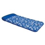 Aqua Leisure Supreme Oversized Controued Lounge Hibiscus Pineapple Royal Blue WDocking Attachment-small image