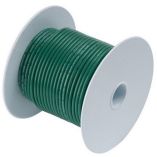 Ancor Green 18 AWG Tinned Copper Wire - 100' - Boat Electrical Component-small image