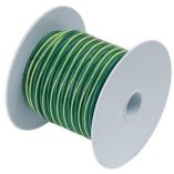 Ancor Green WYellow Stripe 10 Awg Tinned Copper Wire 25-small image