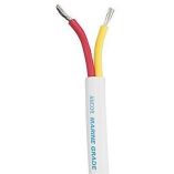 Ancor Safety Duplex Cable 62 Awg RedYellow Flat 100-small image