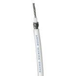 Ancor RG 8X White Tinned Coaxial Cable - Sold By The Foot-small image