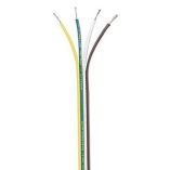 Ancor Ribbon Bonded Cable 164 Awg BrownGreenWhiteYellow Flat 100-small image