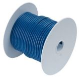Ancor Dark Blue 18 AWG Tinned Copper Wire - 35' - Boat Electrical Component-small image