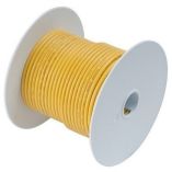 Ancor Yellow 18 AWG Tinned Copper Wire - 35' - Boat Electrical Component-small image