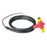 Ancor Nmea 2000 Power Cable With Tee 1m-small image
