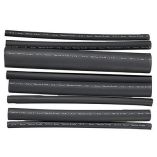 Ancor Adhesive Lined Heat Shrink Tubing Assorted 8Pack, 6, 2020 Awg, Black-small image