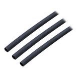 Ancor Adhesive Lined Heat Shrink Tubing Alt 316 X 3 3Pack Black-small image