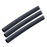 Ancor Adhesive Lined Heat Shrink Tubing Alt 14 X 3 3Pack Black-small image