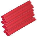 Ancor Adhesive Lined Heat Shrink Tubing Alt 14 X 6 10Pack Red-small image