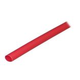 Ancor Adhesive Lined Heat Shrink Tubing Alt 14 X 48 1Pack Red-small image