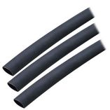 Ancor Adhesive Lined Heat Shrink Tubing Alt 38 X 3 3Pack Black-small image