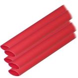 Ancor Adhesive Lined Heat Shrink Tubing Alt 38 X 12 5Pack Red-small image