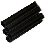 Ancor Adhesive Lined Heat Shrink Tubing Alt 12 X 12 5Pack Black-small image