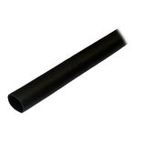 Ancor Adhesive Lined Heat Shrink Tubing Alt 12 X 48 1Pack Black-small image