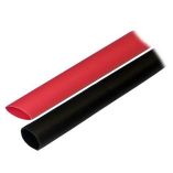 Ancor Adhesive Lined Heat Shrink Tubing Alt 12 X 3 2Pack BlackRed-small image