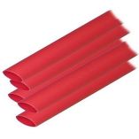 Ancor Adhesive Lined Heat Shrink Tubing Alt 12 X 12 5Pack Red-small image