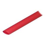 Ancor Adhesive Lined Heat Shrink Tubing Alt 12 X 48 1Pack Red-small image