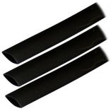 Ancor Adhesive Lined Heat Shrink Tubing Alt 34 X 3 3Pack Black-small image