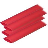 Ancor Adhesive Lined Heat Shrink Tubing Alt 34 X 6 4Pack Red-small image