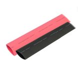 Ancor Heat Shrink Tubing 1 X 3 Black Red Combo-small image